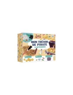 Auzou Mes trésors de Pirate à déterrer -