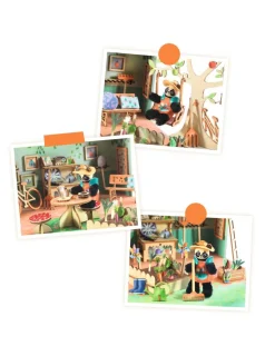 Djeco Mi House Olive -