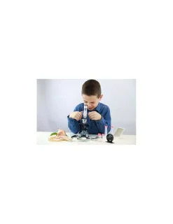 Enfant Buki France Microscope 30 expériences - Buki