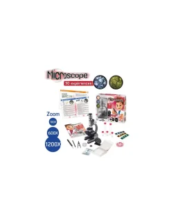 Enfant Buki France Microscope 30 expériences - Buki