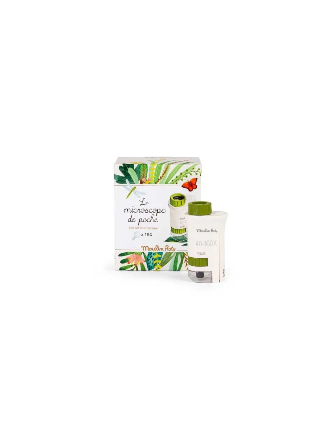 Moulin Roty Microscope de poche Le Jardin du Moulin -