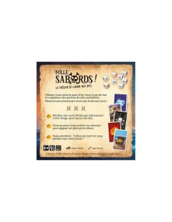 Gigamic Mille sabords - jeu