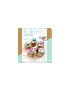 Djeco Mini boites à décorer Adorables - Do it Yourself -