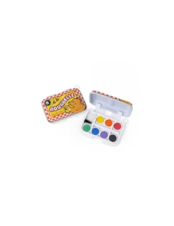 Moulin Roty Mini palette aquarelle jaune -