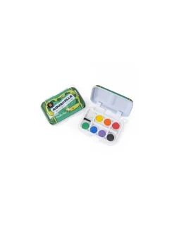 Moulin Roty Mini palette aquarelle verte -