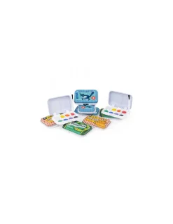 Moulin Roty Mini palette aquarelle verte -