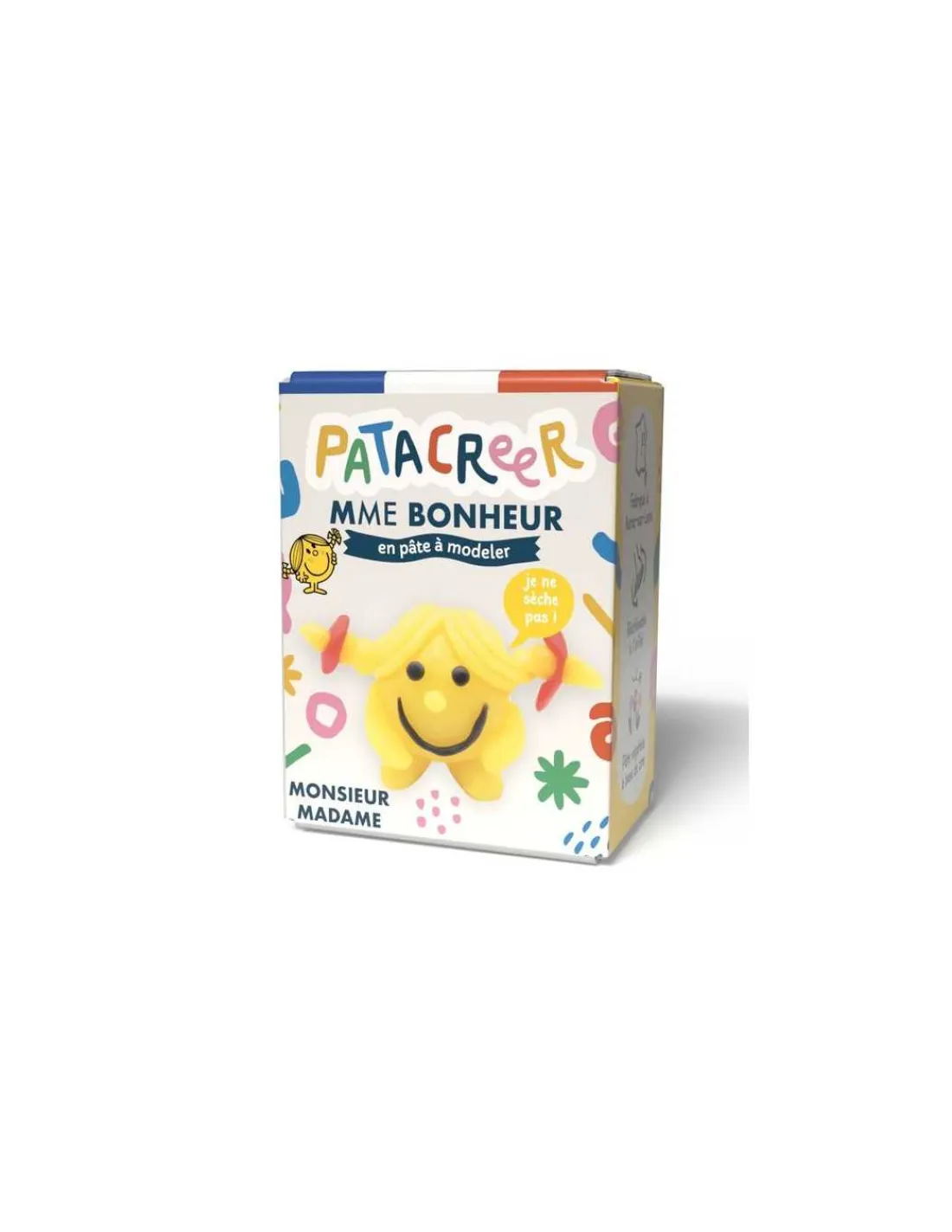 Patacreer Mme Bonheur en pâte à modeler - Patacréer