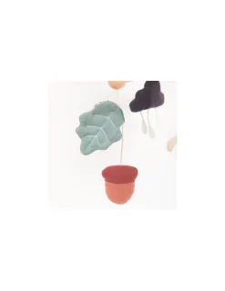 Enfant Moulin Roty Mobile musical croisillon Après la pluie -