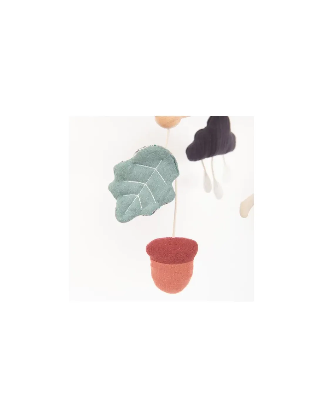 Enfant Moulin Roty Mobile musical croisillon Après la pluie -