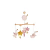 Enfant Moulin Roty Mobile musical croisillon La petite école de danse -
