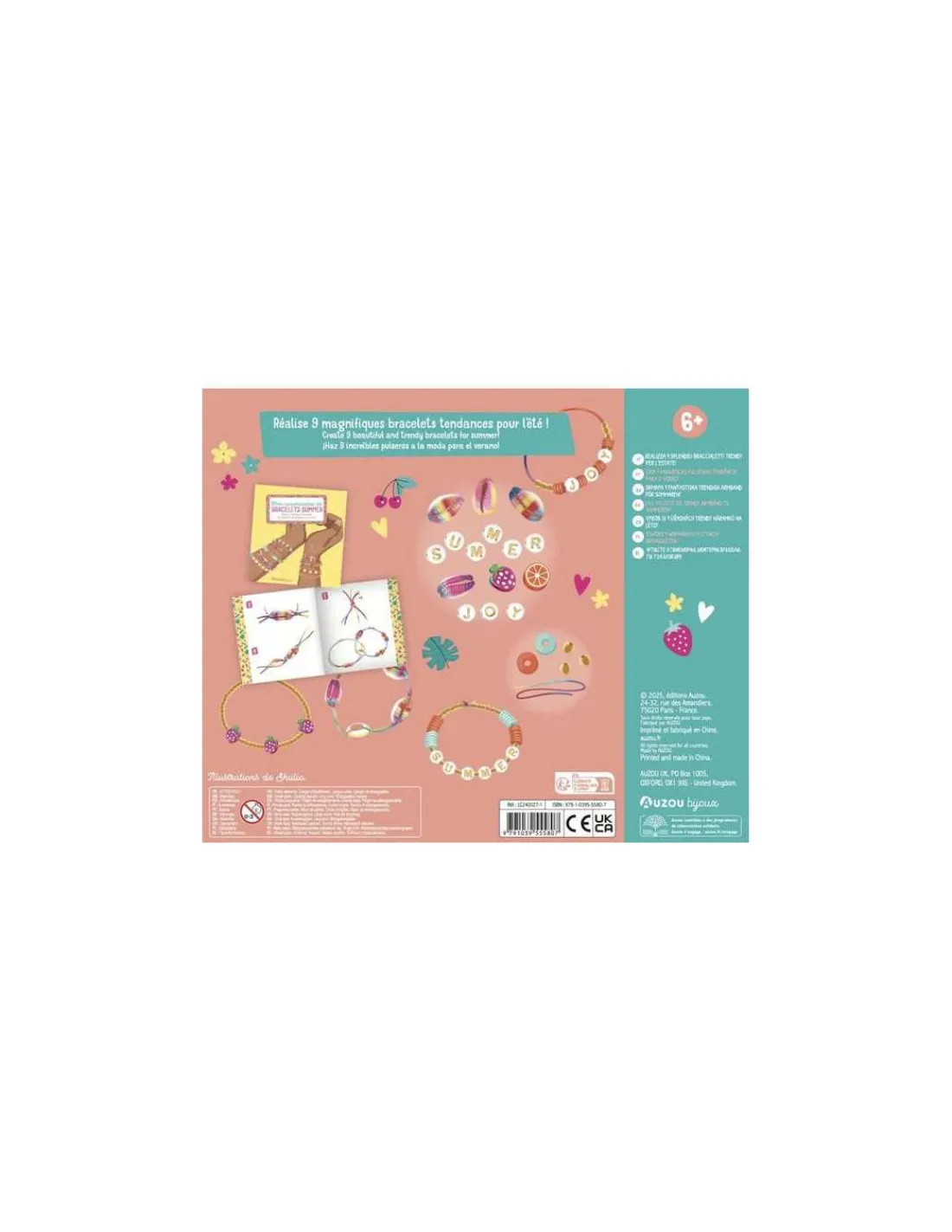Auzou Mon accumulation de bracelets Summer -
