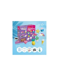 Mako creations Mon atelier Magnets fun - Mako Moulages