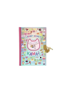 Auzou Mon carnet secret bijou Kawaii -