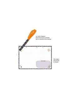 Auzou Mon carnet top secret encre invisible -