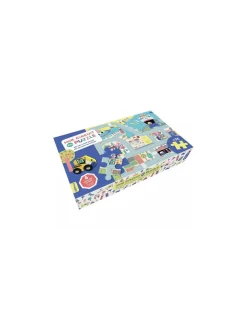 Auzou Mon circuit en puzzle -