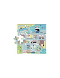 Auzou Mon circuit en puzzle -