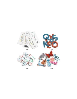 Enfant Djeco Mon grand coffret des lettres -