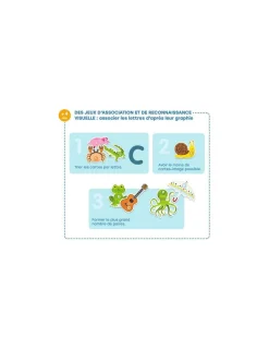 Enfant Djeco Mon grand coffret des lettres -