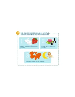 Enfant Djeco Mon grand coffret des lettres -