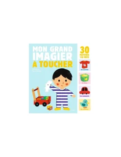 Milan Mon grand imagier à toucher -