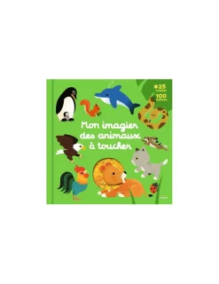 Milan Mon imagier des animaux à toucher -