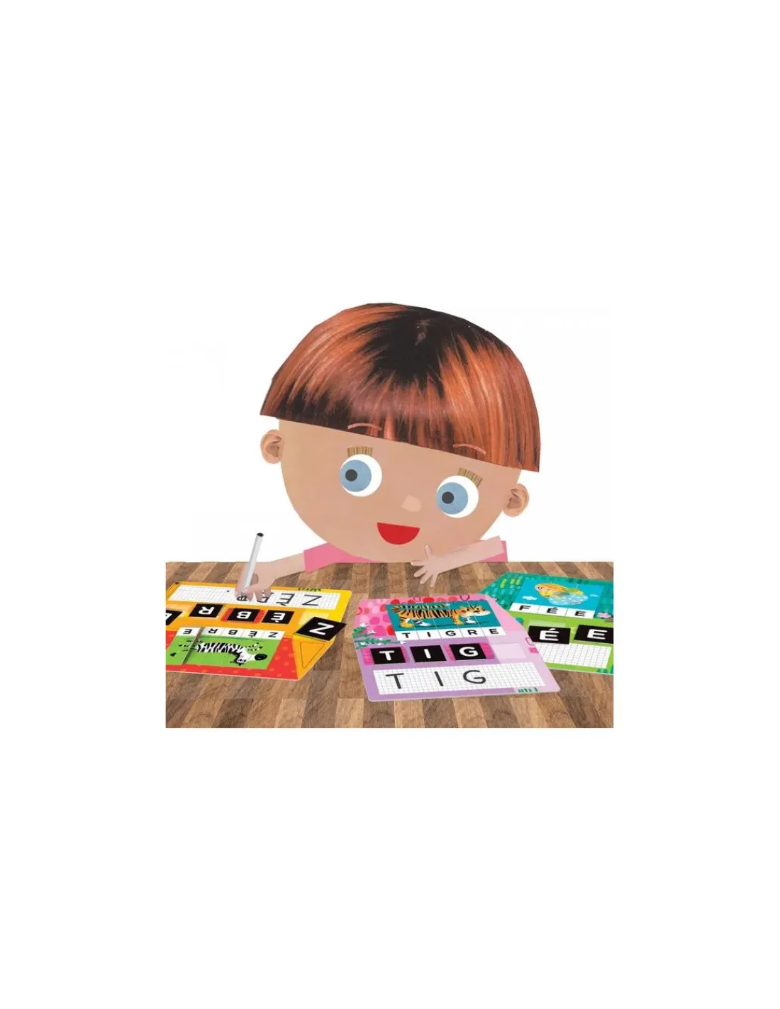 Headu Mon labo d'écriture Montessori -