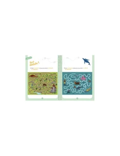 Auzou Mon livre de survie pour un long trajet en voiture -