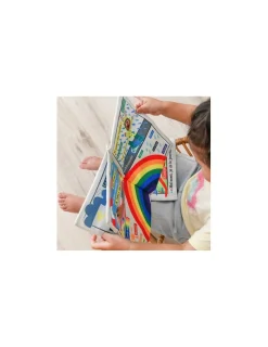 Crinkly Mon petit journal Quel temps fait-il aujourd'hui? -