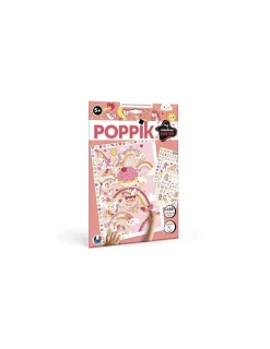 Poppik Mon poster créatif Licornes -