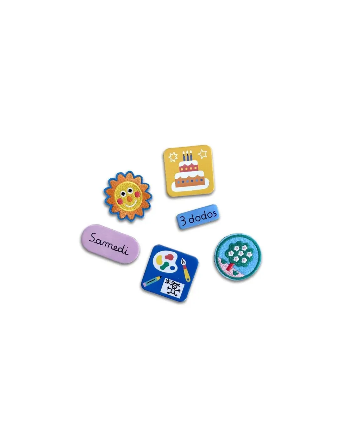 Auzou Mon premier calendrier en tissu -