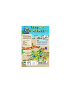 Enfant Asmodee Mon premier Carcassonne - jeu Asmodée