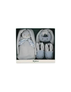 Kaloo Mon premier coffret naissance bleu -