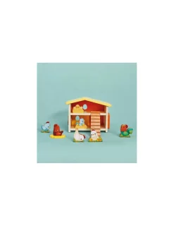 Janod Mon premier poulailler Ferme -