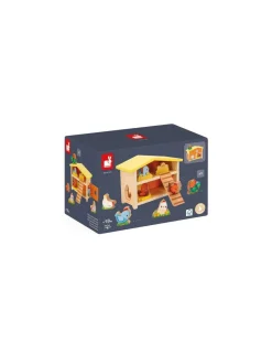 Janod Mon premier poulailler Ferme -