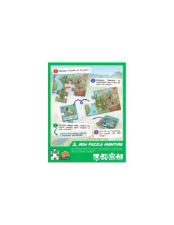 Enfant Blackrock Games Mon puzzle aventure : Dragon