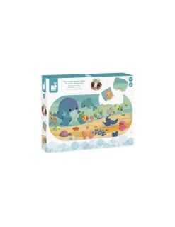 Janod Mon puzzle de bain Océan -
