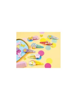 Auzou Mon semainier de barrettes arc en ciel -