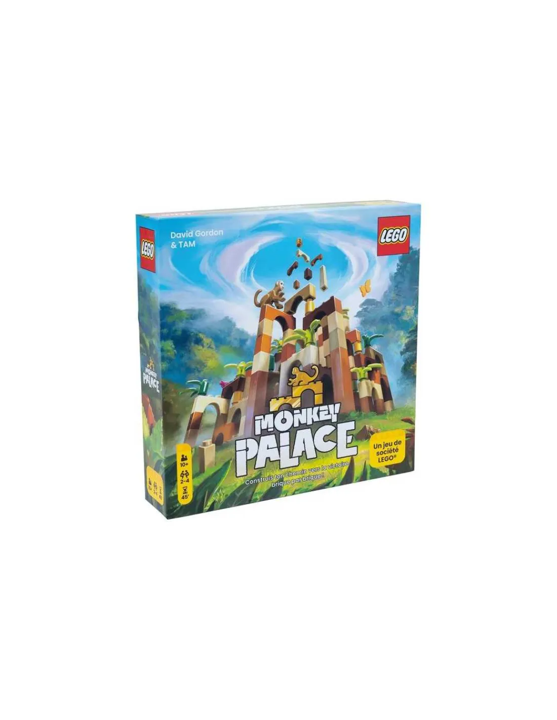 Asmodee Monkey palace - jeu de société LEGO