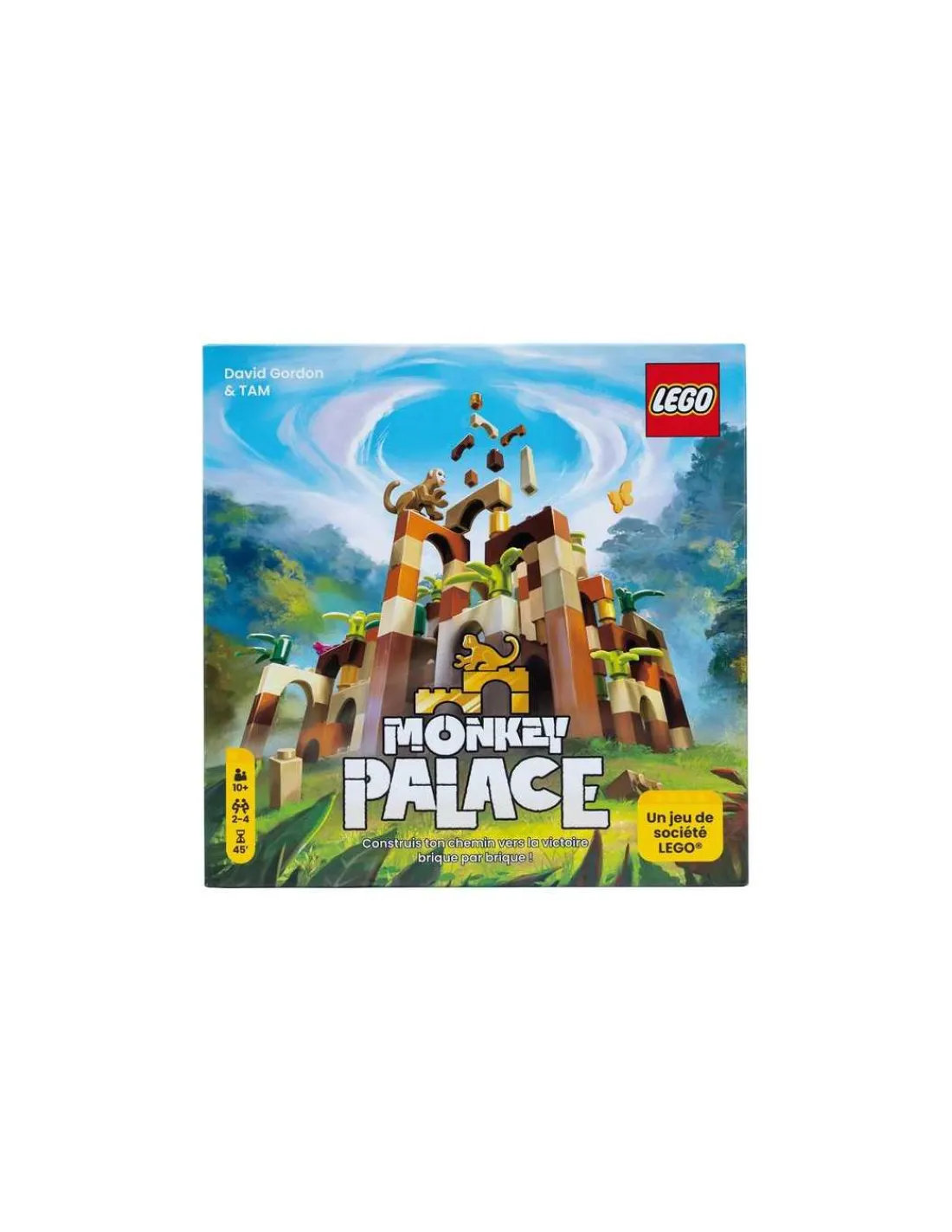 Asmodee Monkey palace - jeu de société LEGO