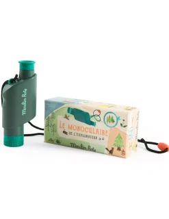 Moulin Roty Monoculaire de l'explorateur Le jardin du moulin -