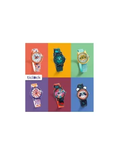 Enfant Ticlock by Djeco Montre nuit - Djeco
