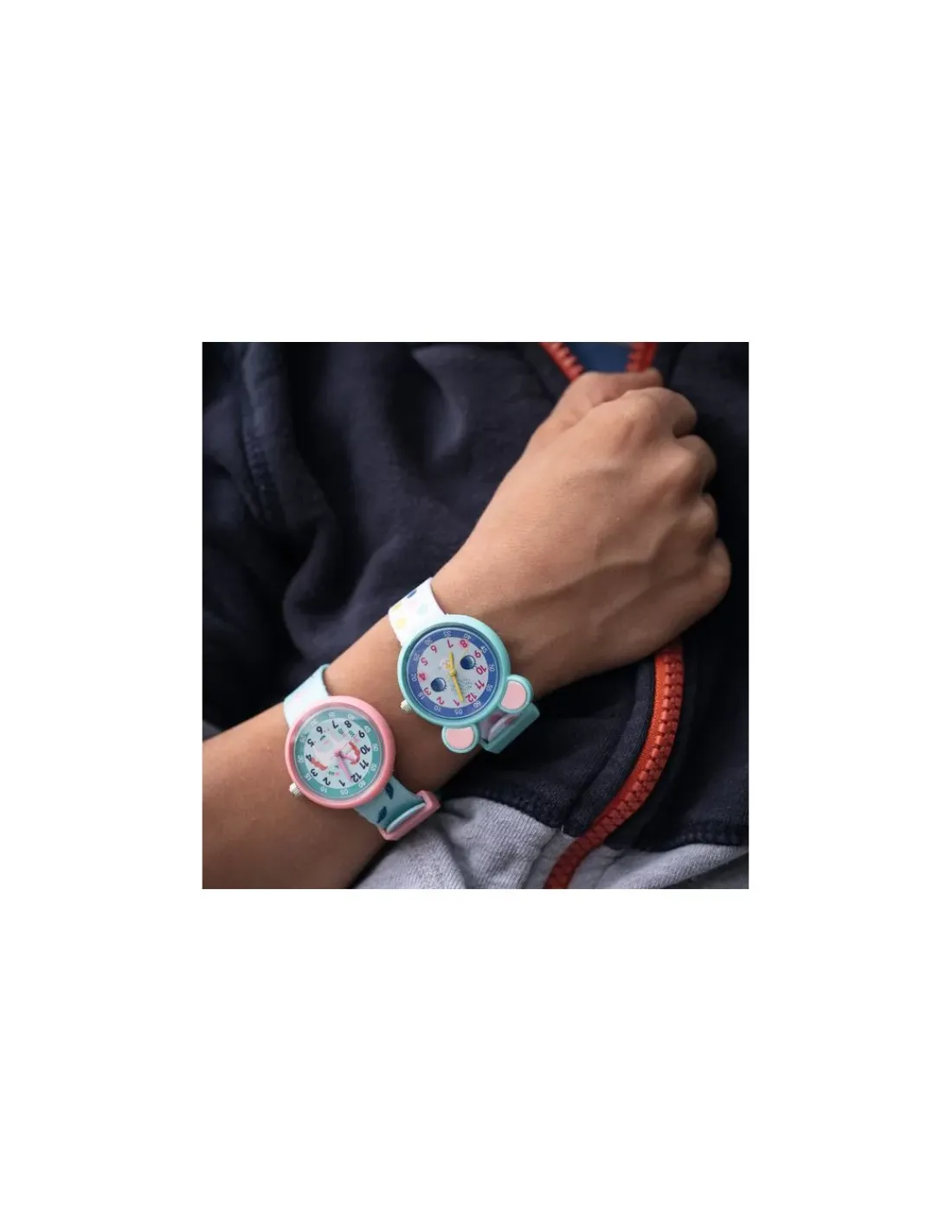 Enfant Ticlock by Djeco Montre souris - Djeco