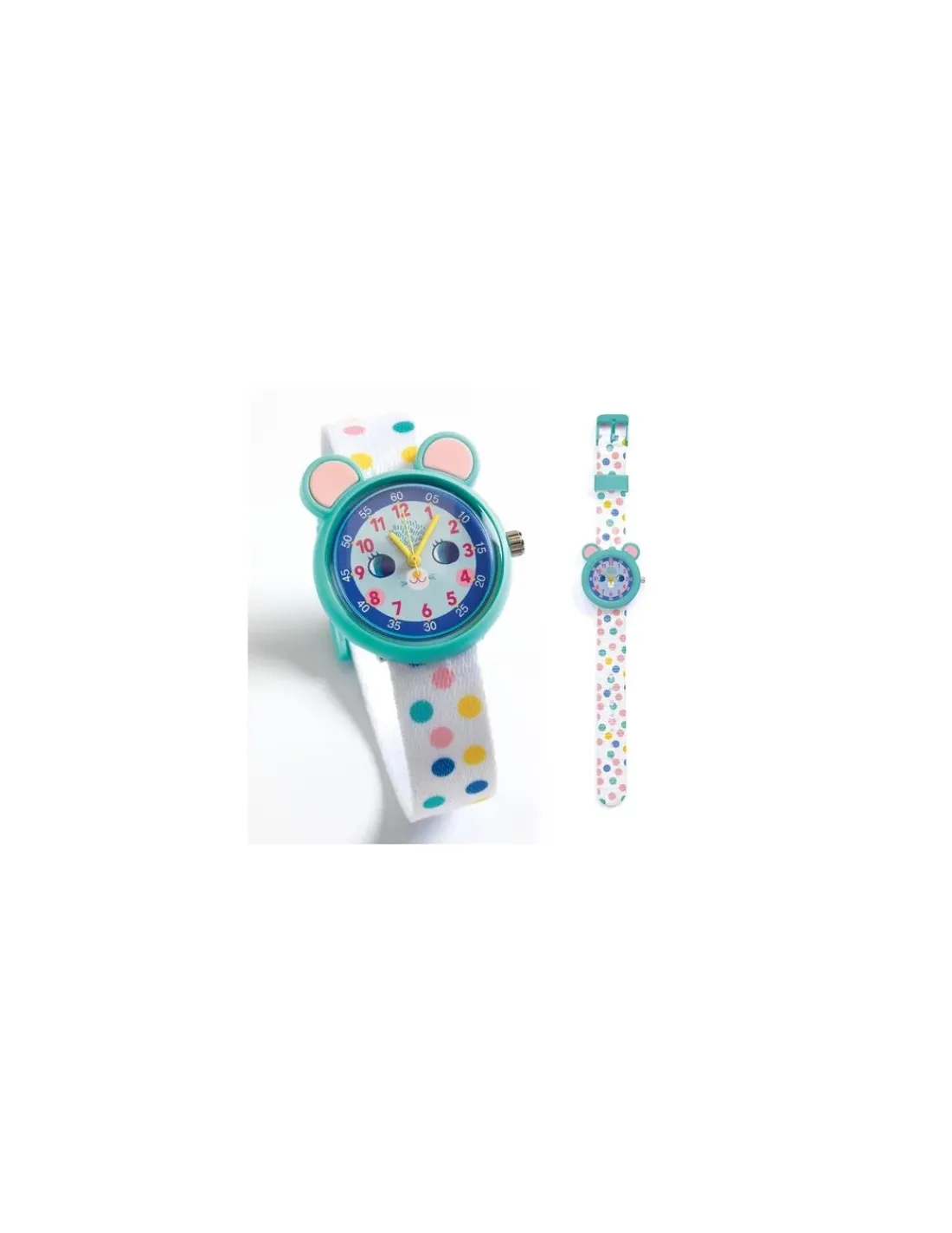 Enfant Ticlock by Djeco Montre souris - Djeco
