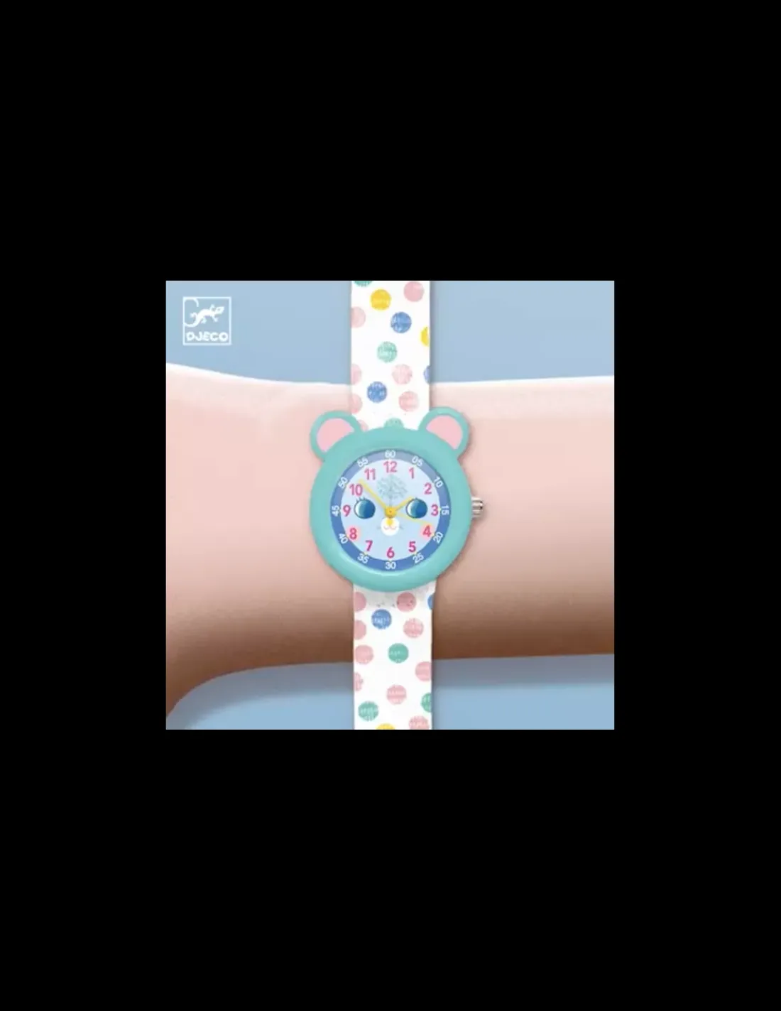 Enfant Ticlock by Djeco Montre souris - Djeco