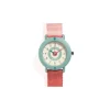 Enfant Ticlock by Djeco Montre sport Pink Target - Djeco