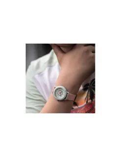 Enfant Ticlock by Djeco Montre sport Pink Target - Djeco