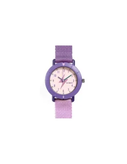Enfant Ticlock by Djeco Montre sport Purple Flash - Djeco
