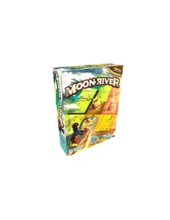 Enfant Blue orange Moon River "Kingdomino"
