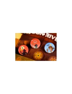 Enfant Blue orange Moon River 