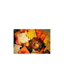 Enfant Blue orange Moon River 